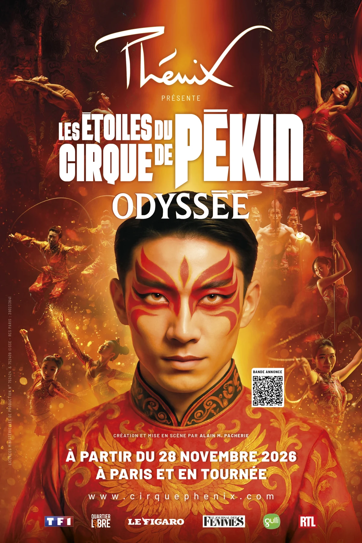 Affiche Odyssée 2026